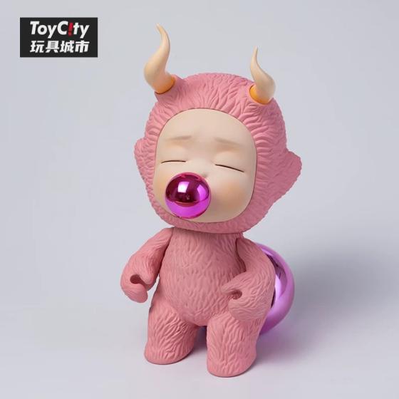 ANGEL BOY 坐姿梦粉色款 12C